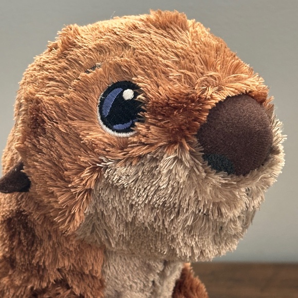 DISNEY Parks Pixar Finding Dory Nemo SEA OTTER Plush Stuffed Animal Authentic - Picture 6 of 9